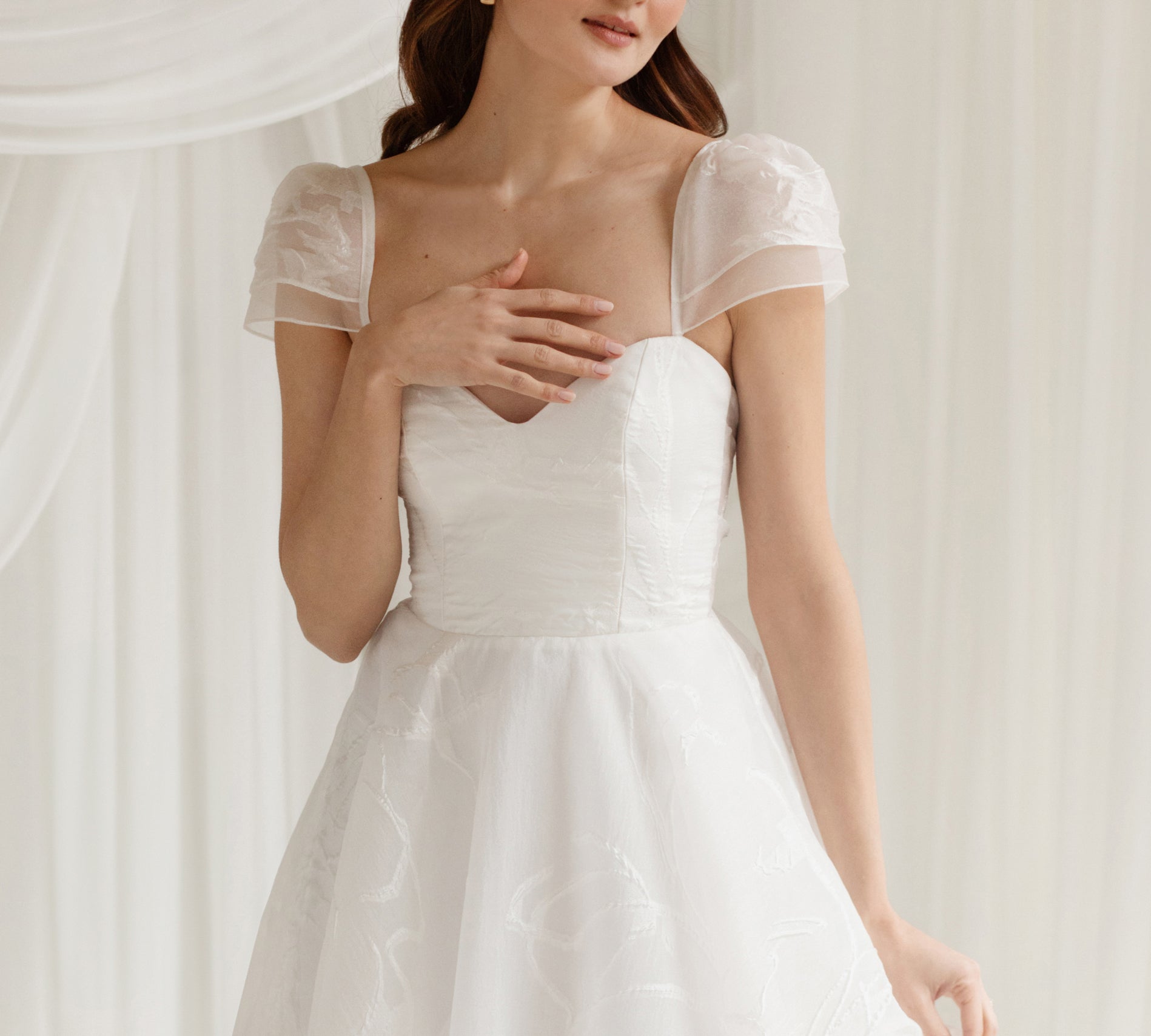 Desiree (Cap Sleeve)