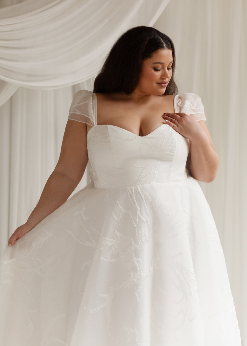 Desiree (Cap Sleeve)