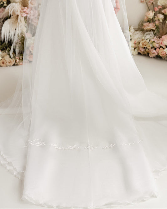 Love Story Veil