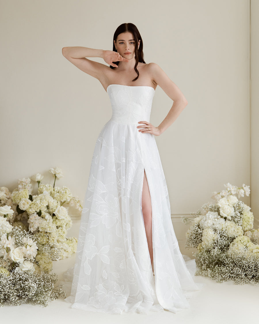 Simone (Strapless)