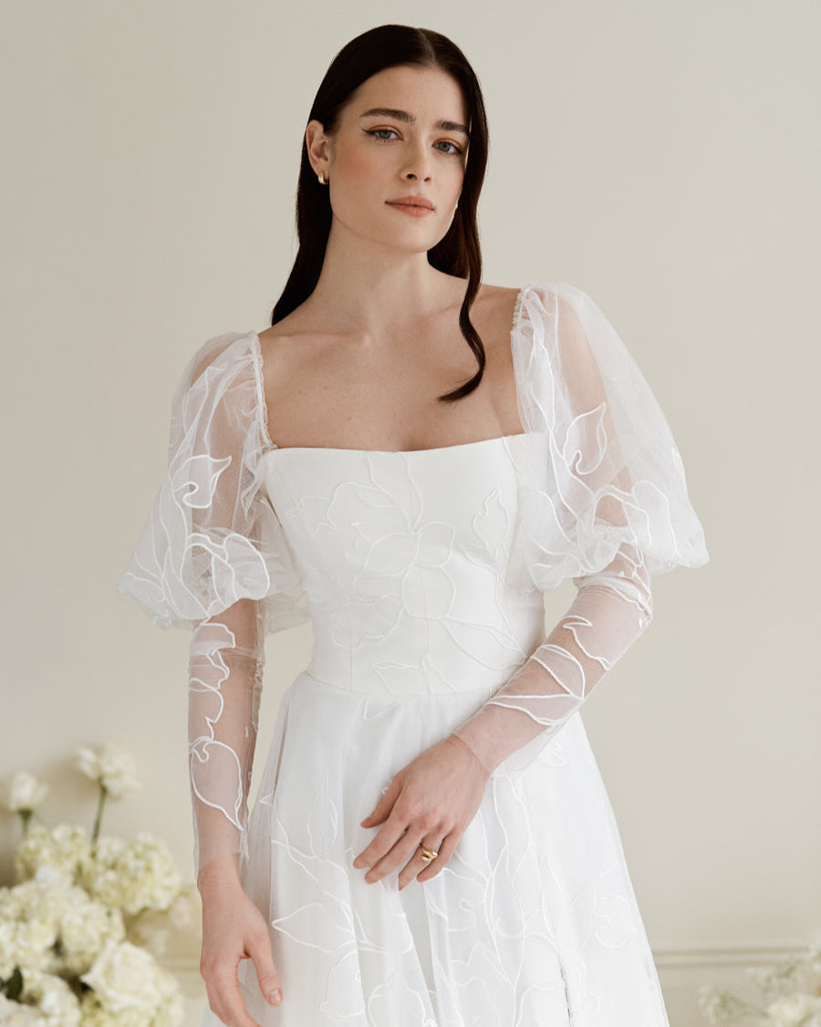 Simone Puff Sleeves