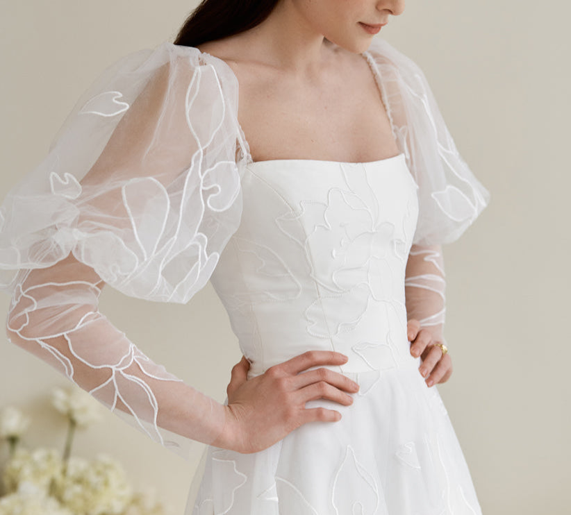 Simone Puff Sleeves