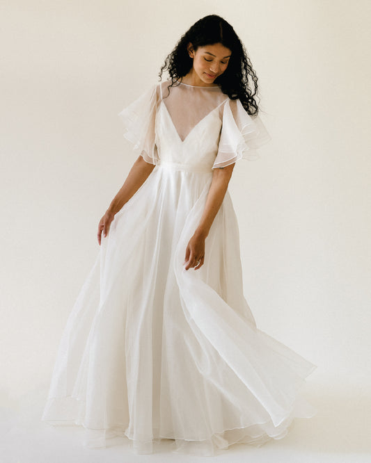 Lillie, Version 2 (Cream Silk)