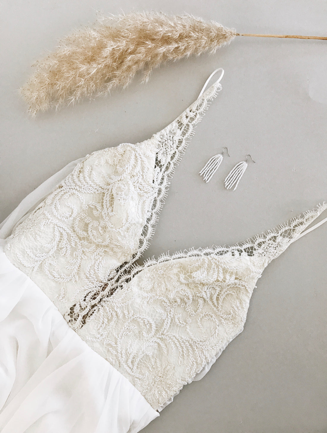 DIY - Beaded Tassel Earrings