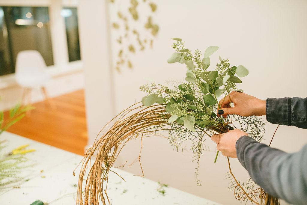 Serpent Botanical x Truvelle Flagship Workshop