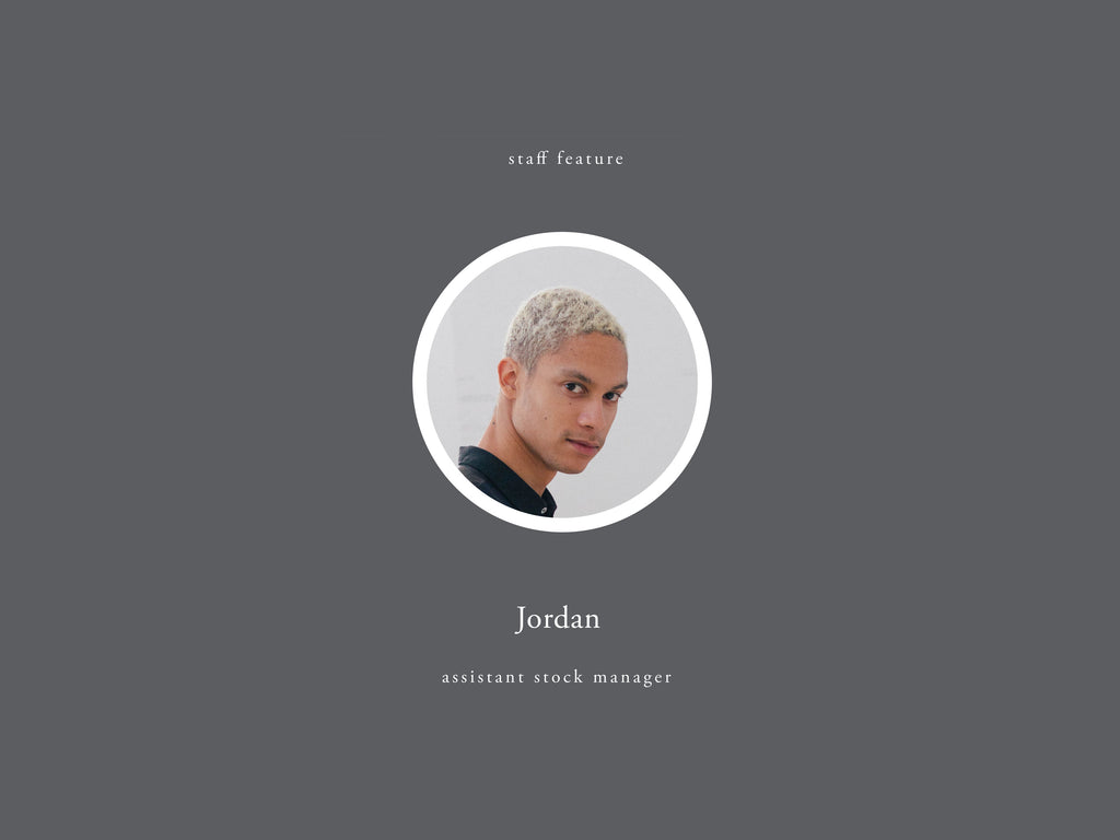 Staff Feature — Jordan