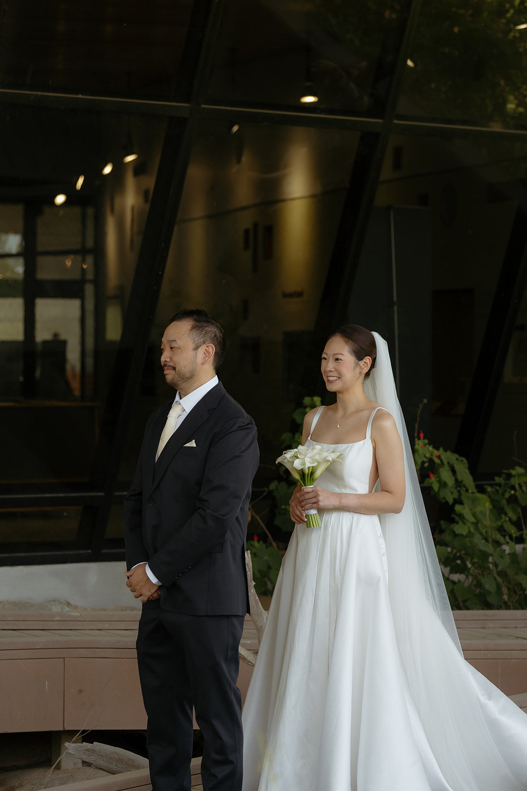 Michael & Charlene: A Stunning Summer Wedding in the Truvelle Sylvia Gown