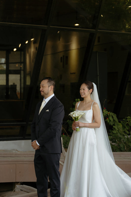 Michael & Charlene: A Stunning Summer Wedding in the Truvelle Sylvia Gown