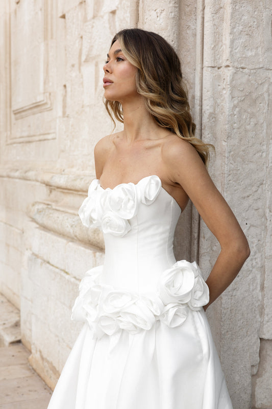 The Rose Detail Is Having a Bridal Moment