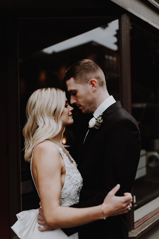 Courtney + Patrick