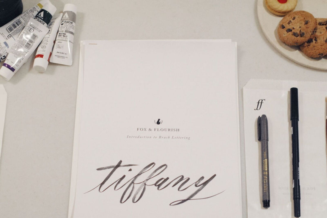 Fox & Flourish x Truvelle Flagship Workshop