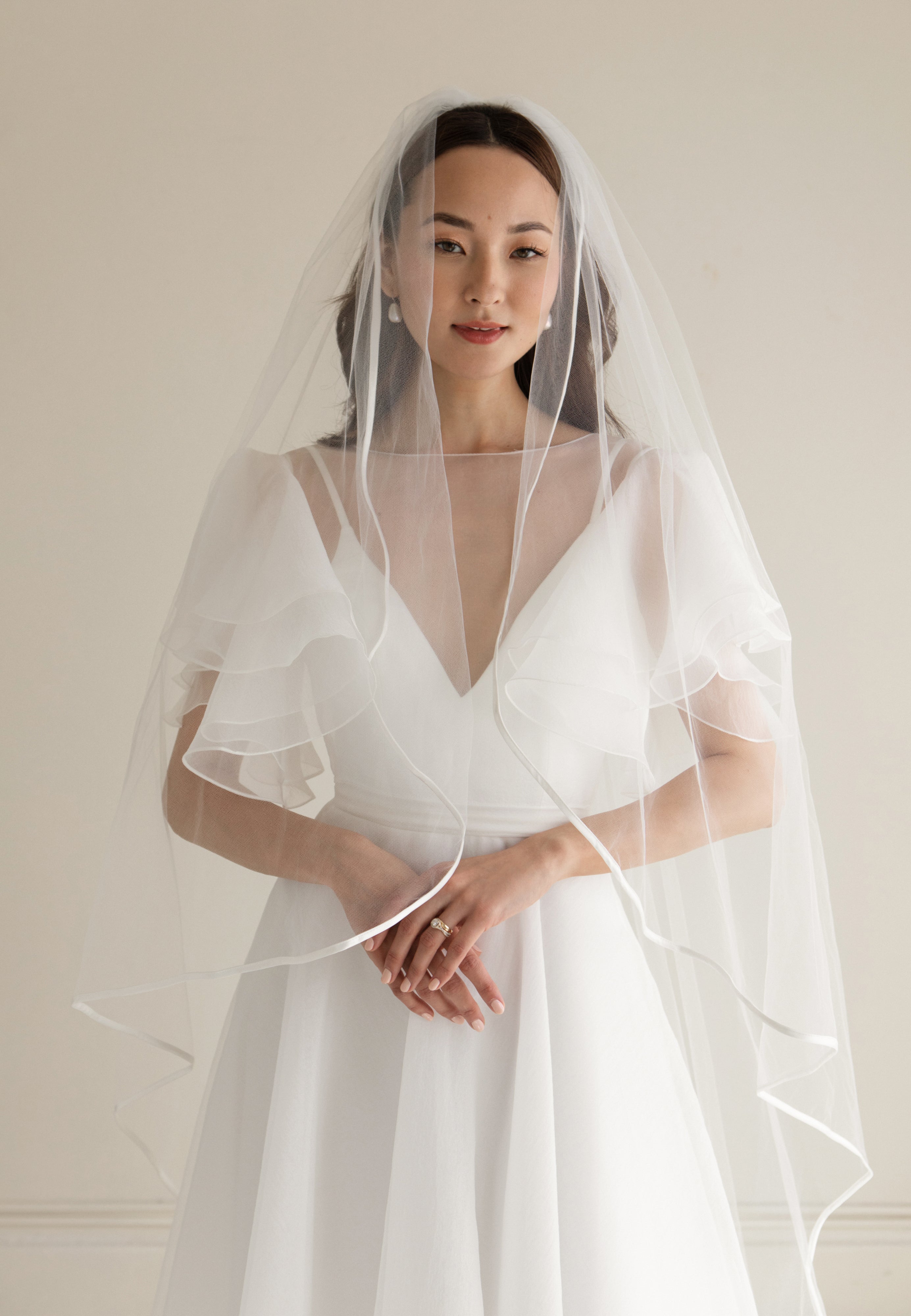 Veil Frame Framed wedding veil 60 photos - Astyledwedding.com