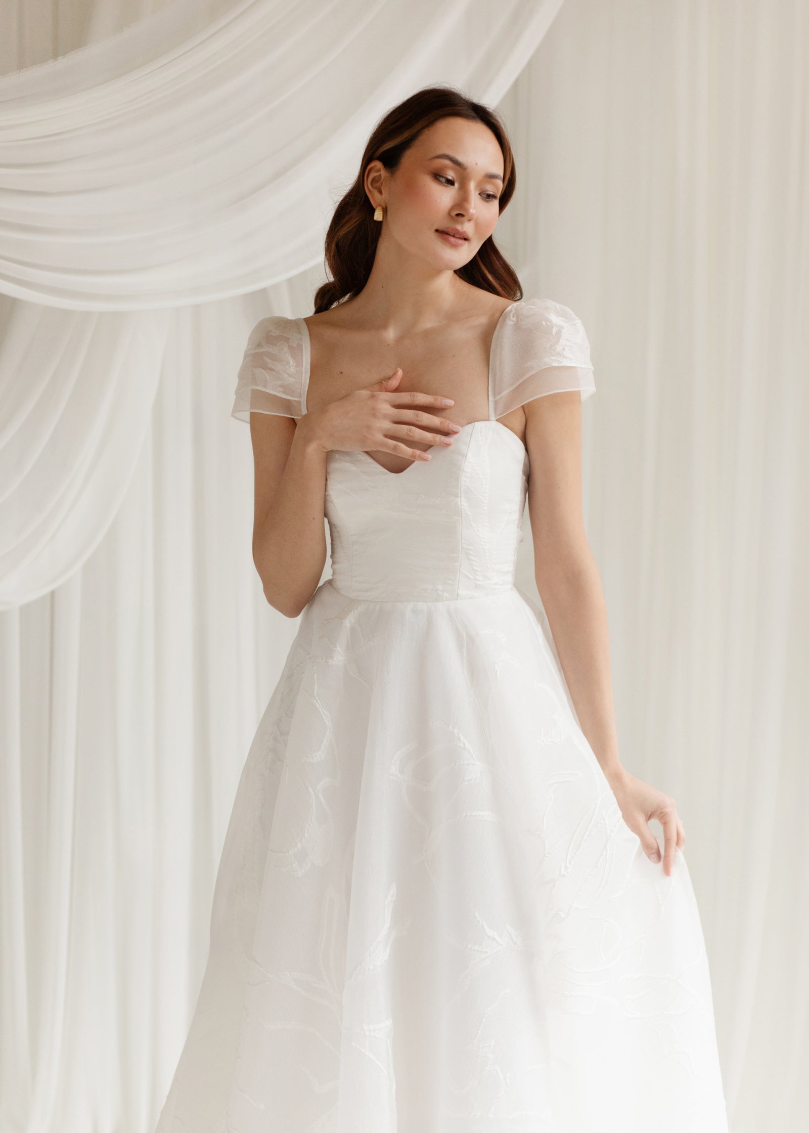 Desiree (Cap Sleeve)