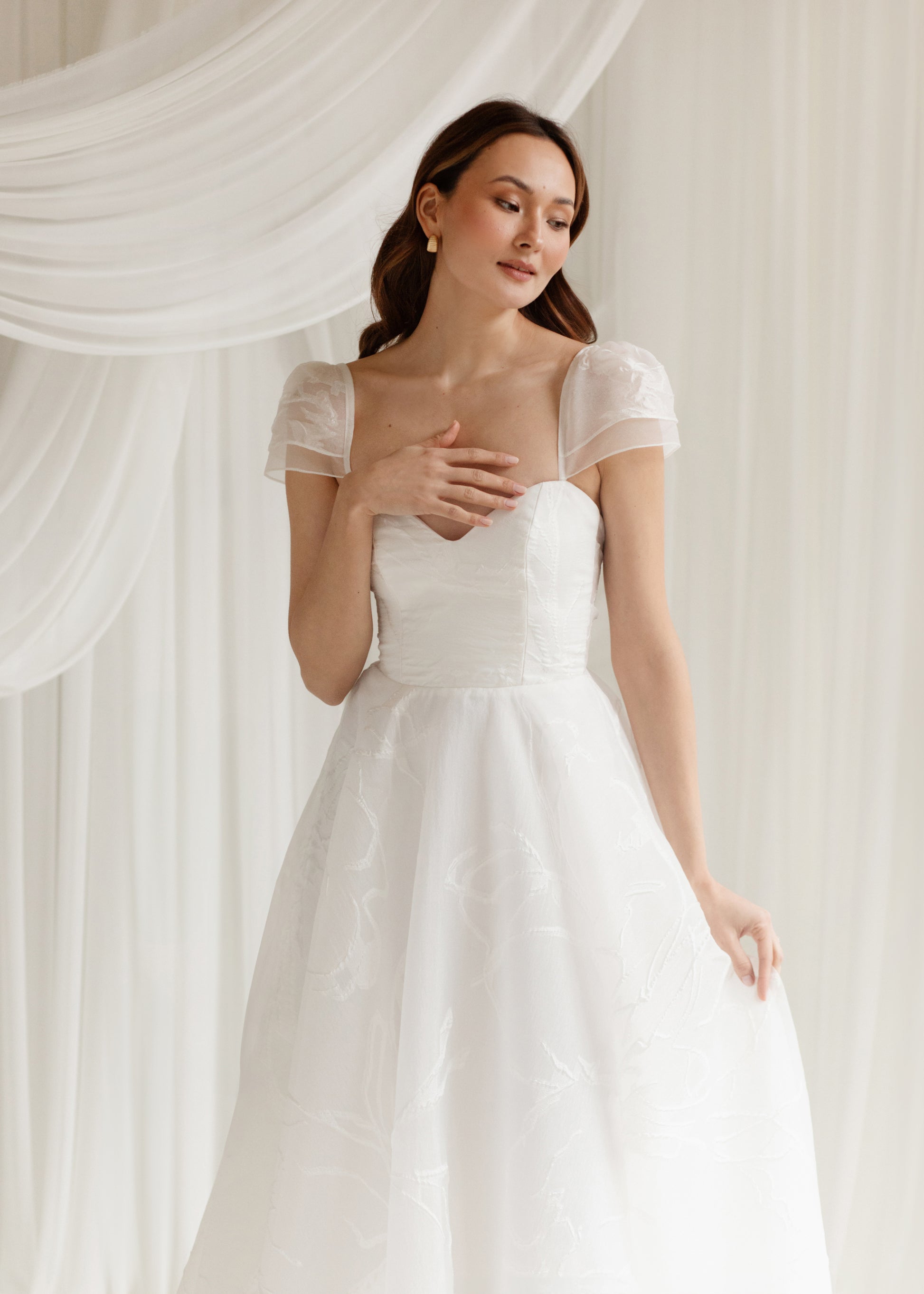 Desiree (Cap Sleeve)