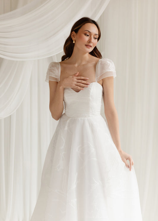 Desiree (Cap Sleeve)