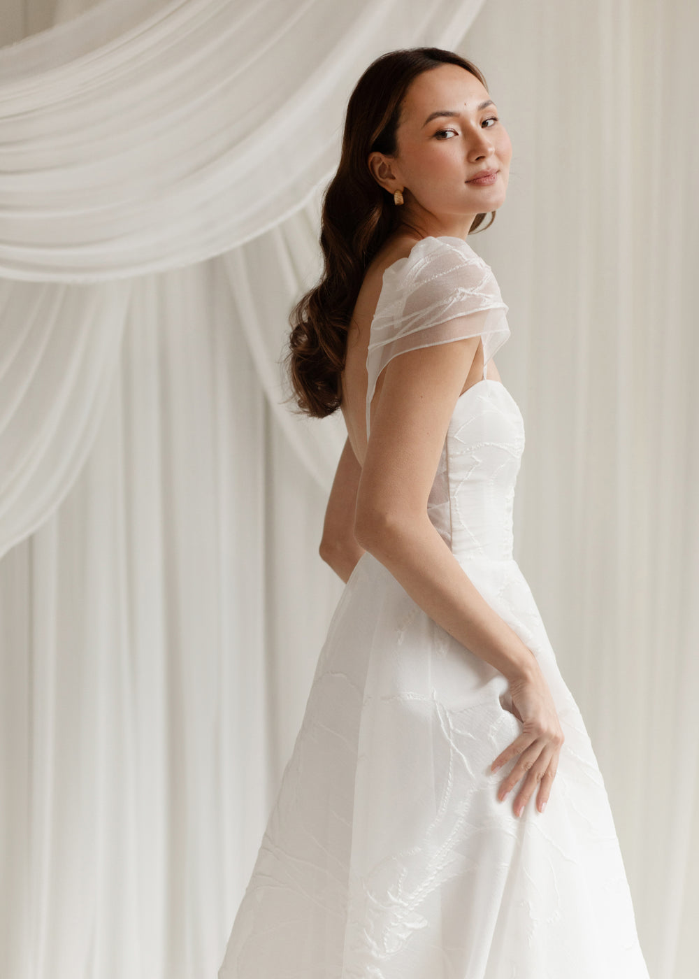Desiree (Cap Sleeve)