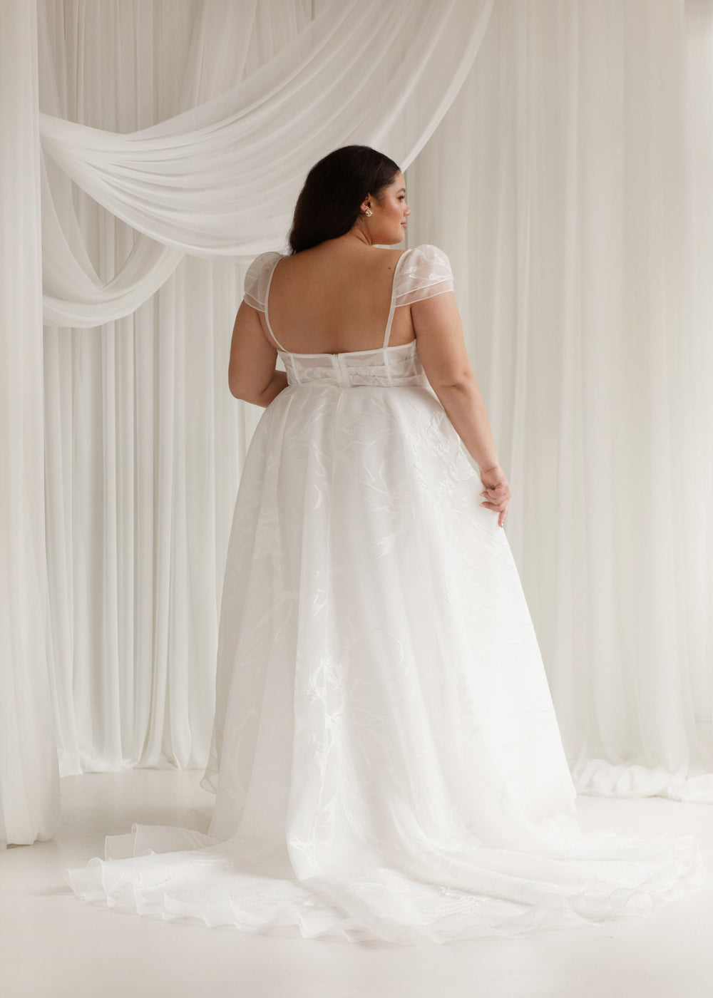 Desiree (Cap Sleeve)