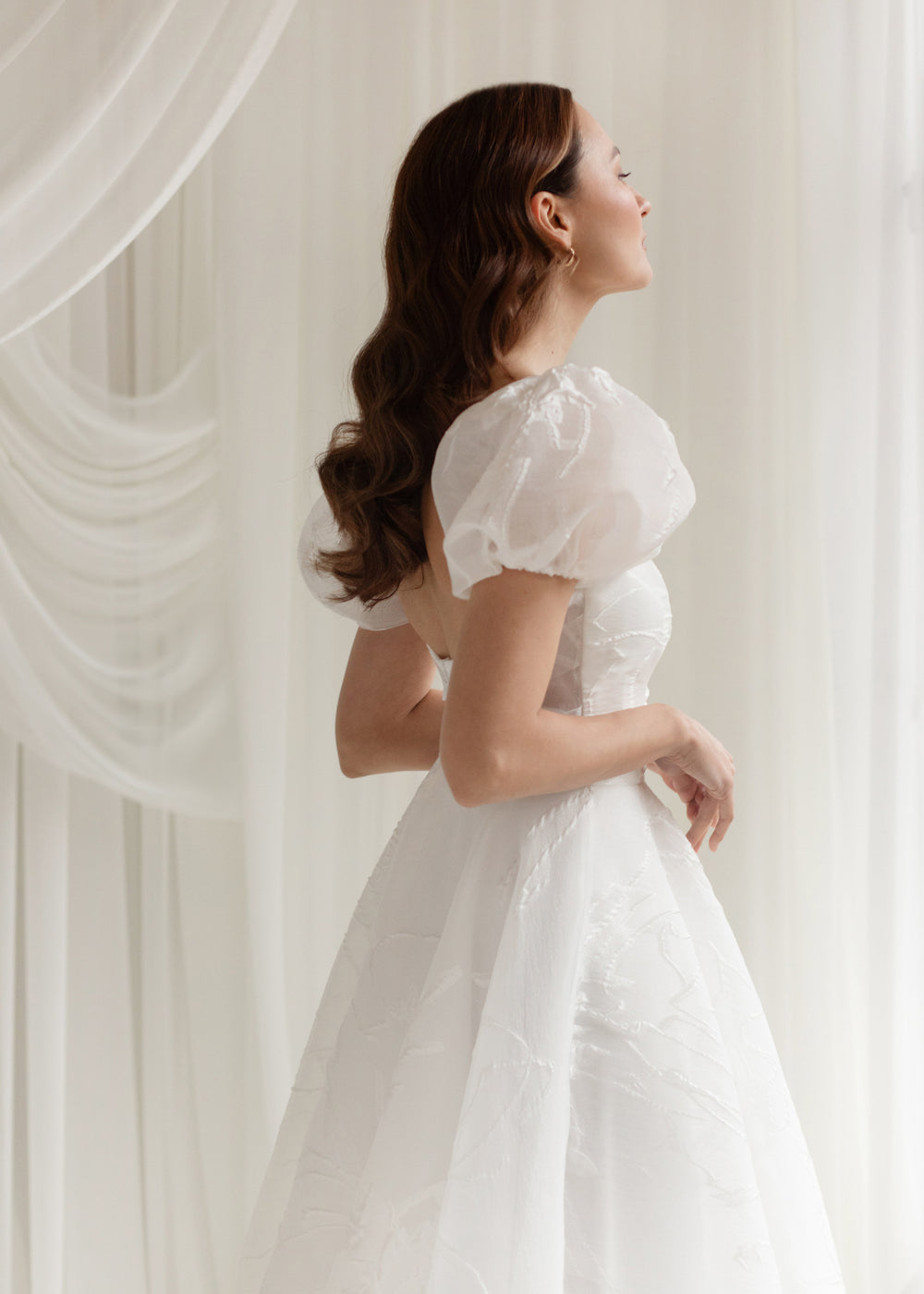 Desiree (Puff Sleeve)