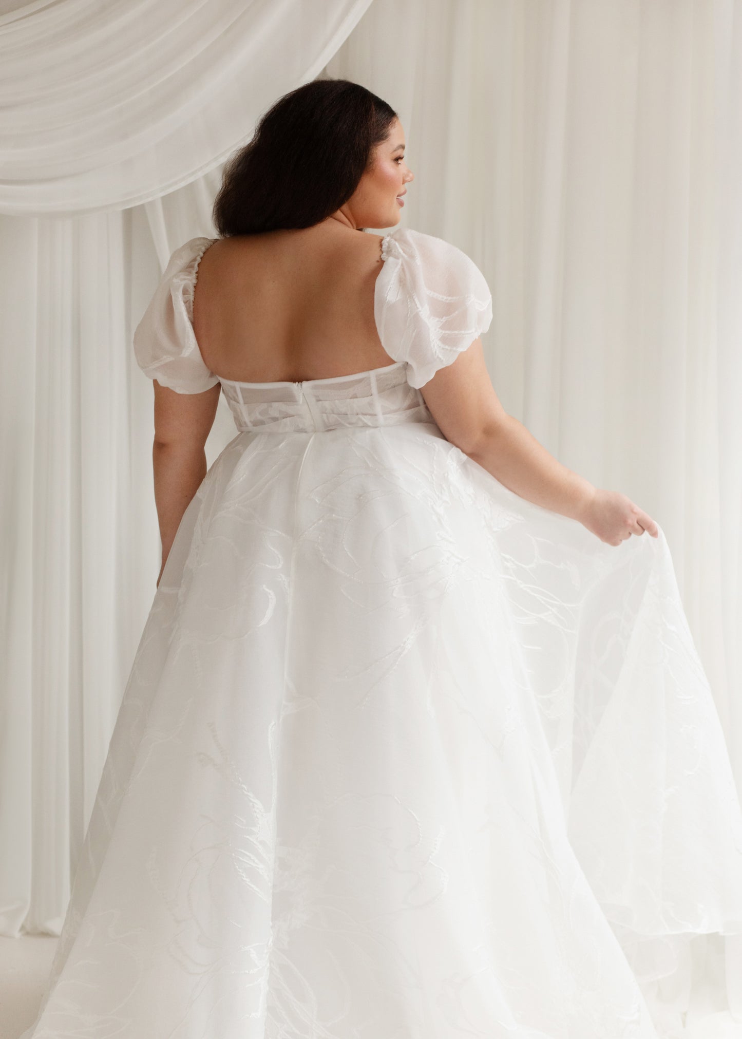 Desiree (Puff Sleeve)