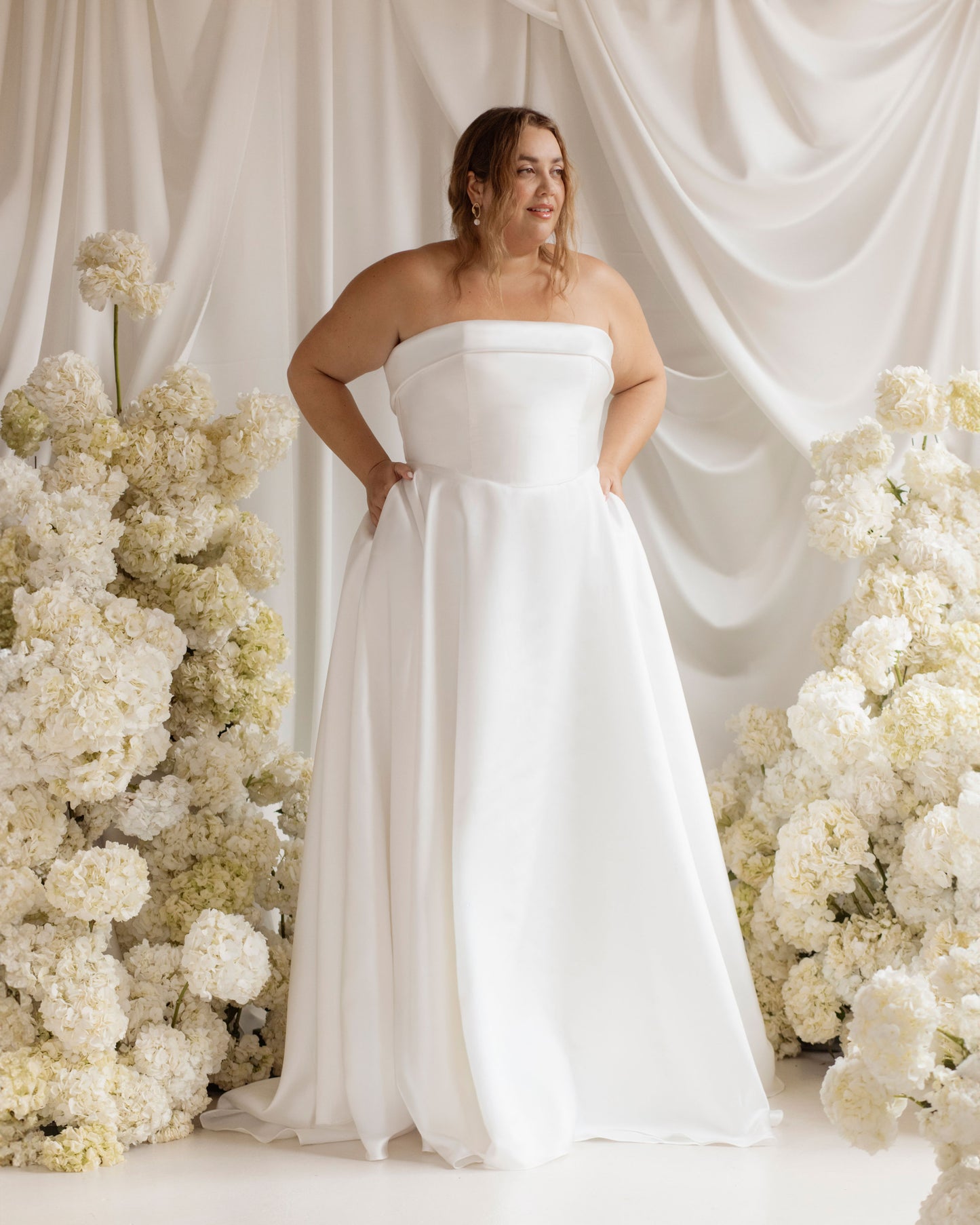 June (Basque Waist)