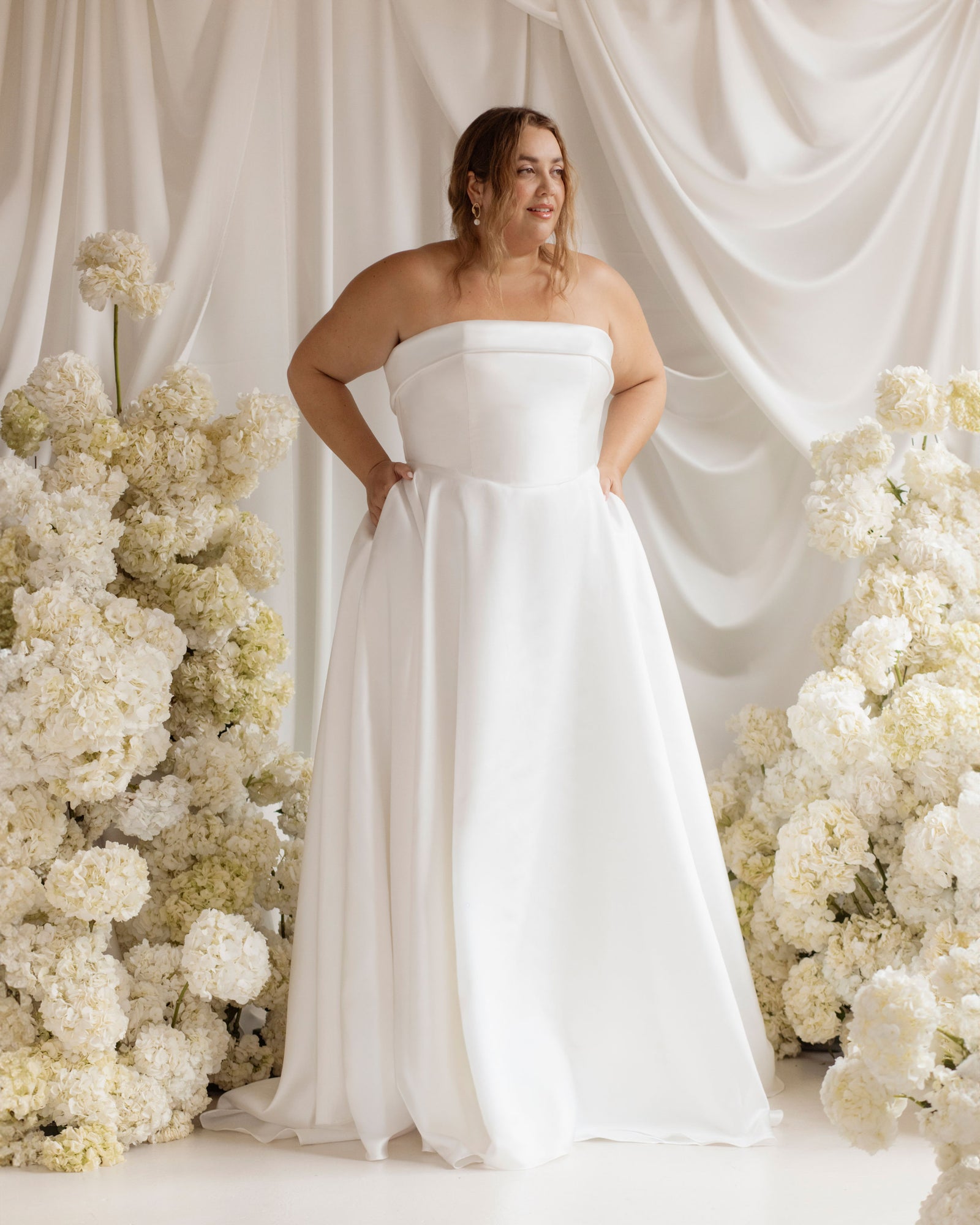 June (Basque Waist)