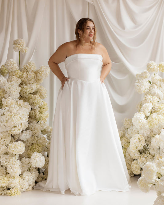 June (Basque Waist)