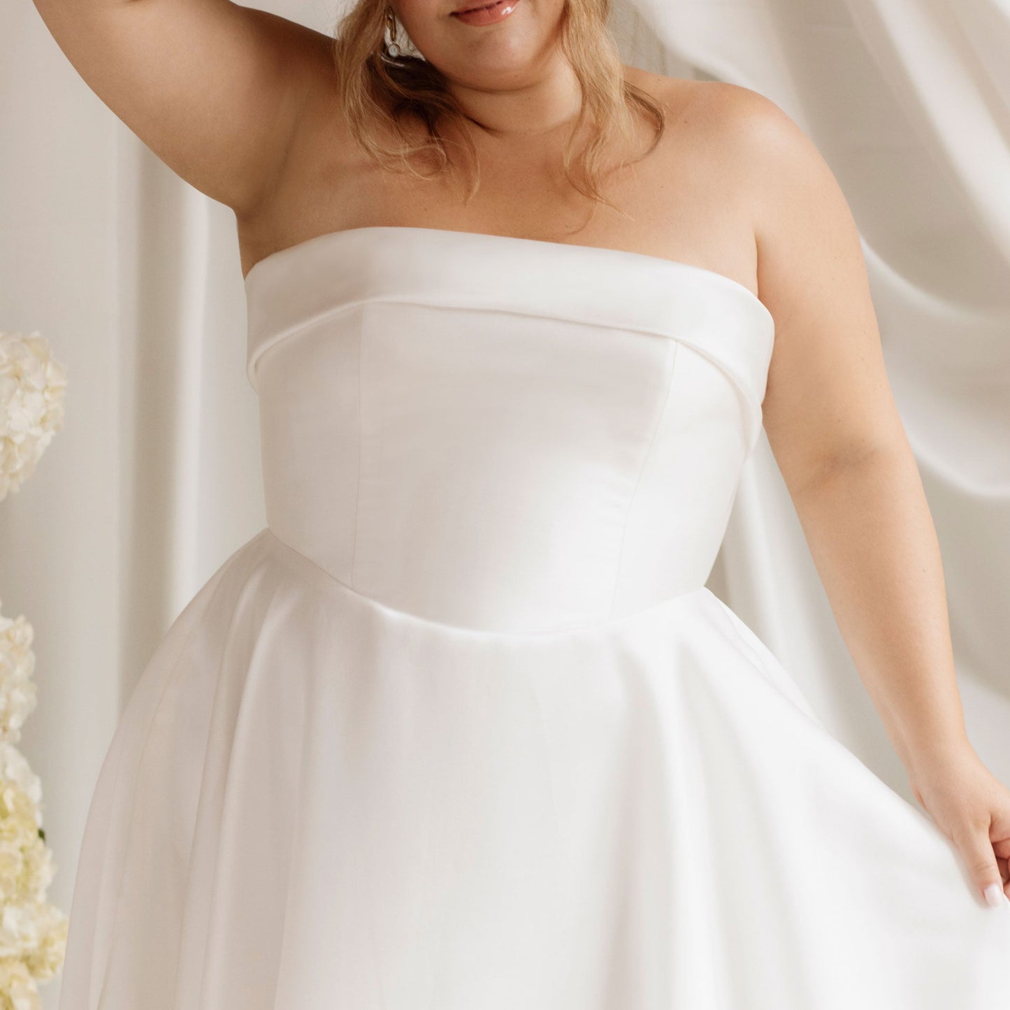 June (Basque Waist)
