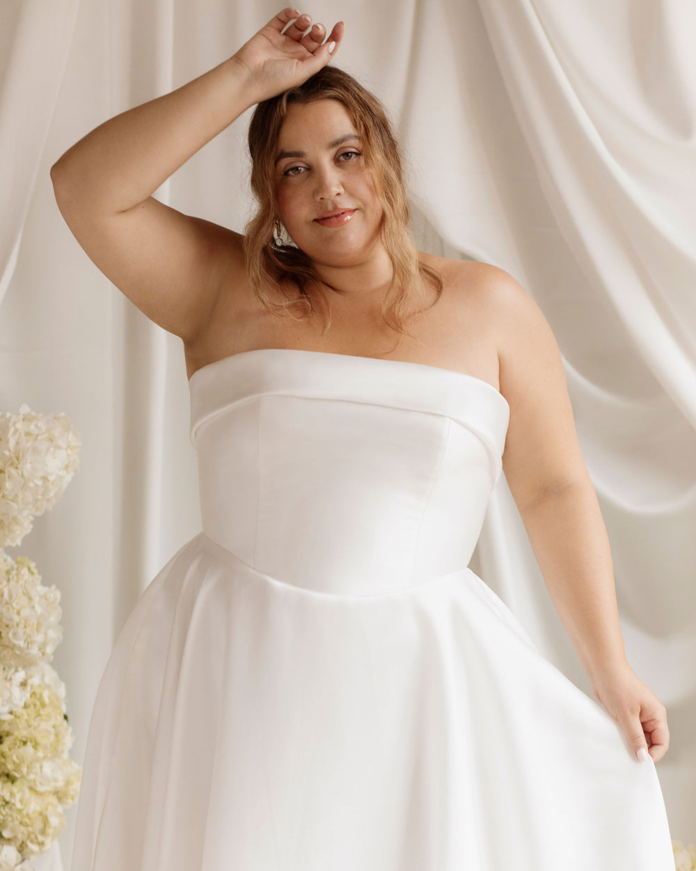 June (Basque Waist)