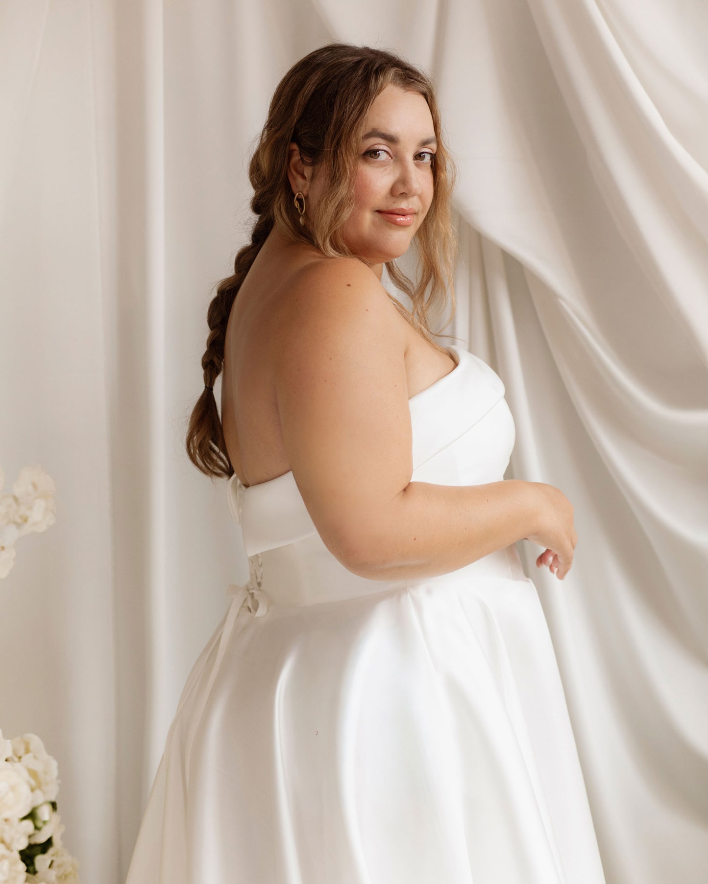 June (Basque Waist)