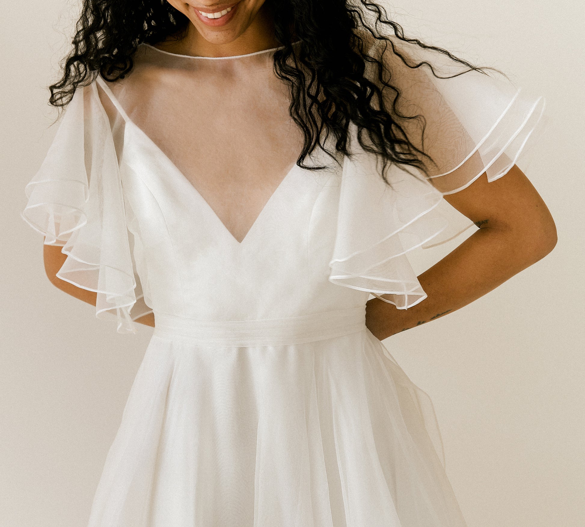 Lillie, Version 2 (Cream Silk)