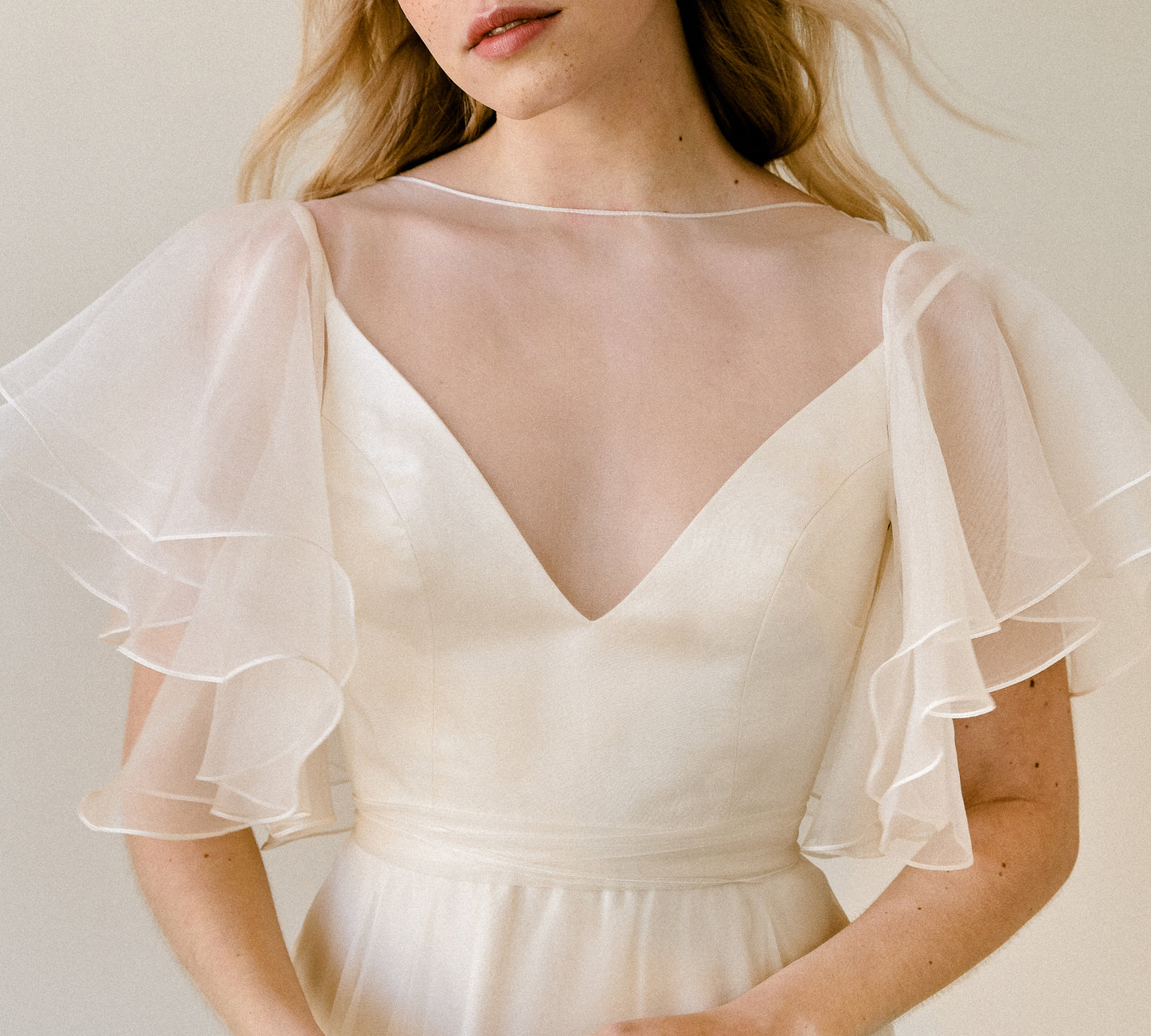 Lillie, Version 1 (Cream Silk)
