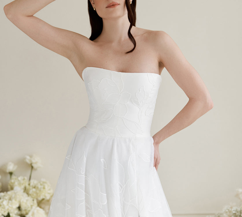 Simone (Strapless)