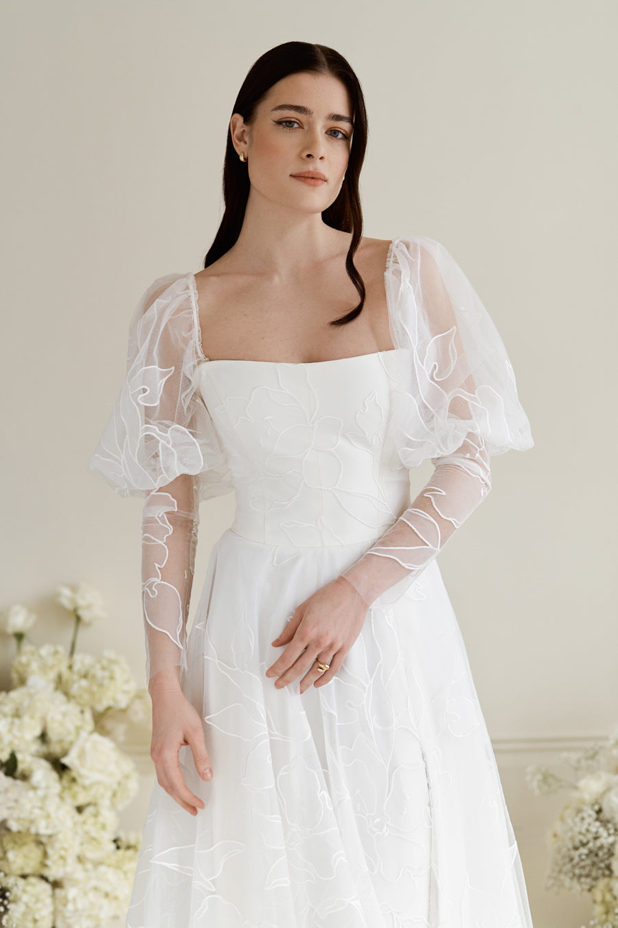 Simone Puff Sleeves