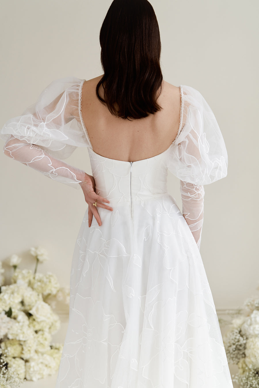 Simone Puff Sleeves