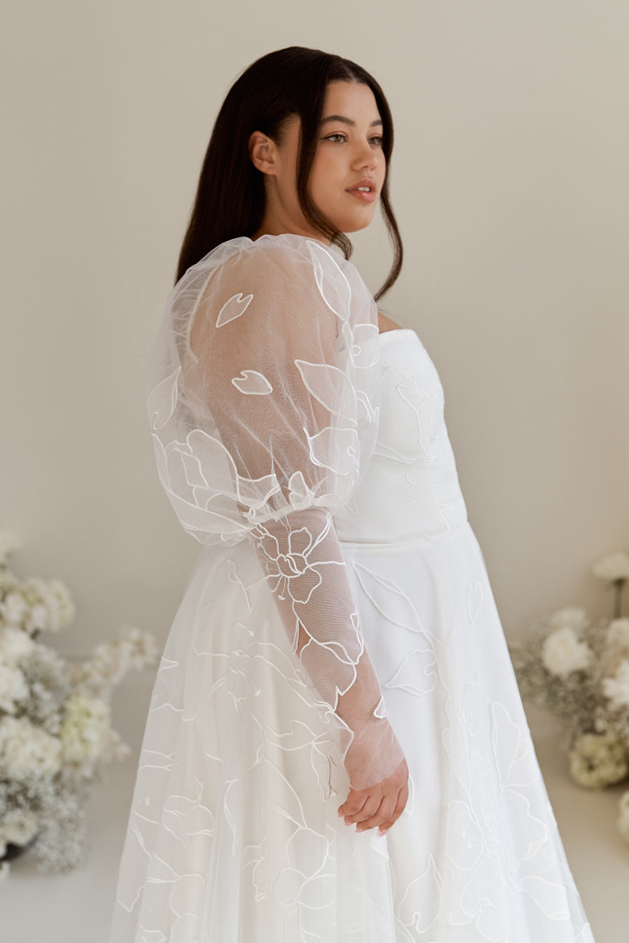Simone Puff Sleeves