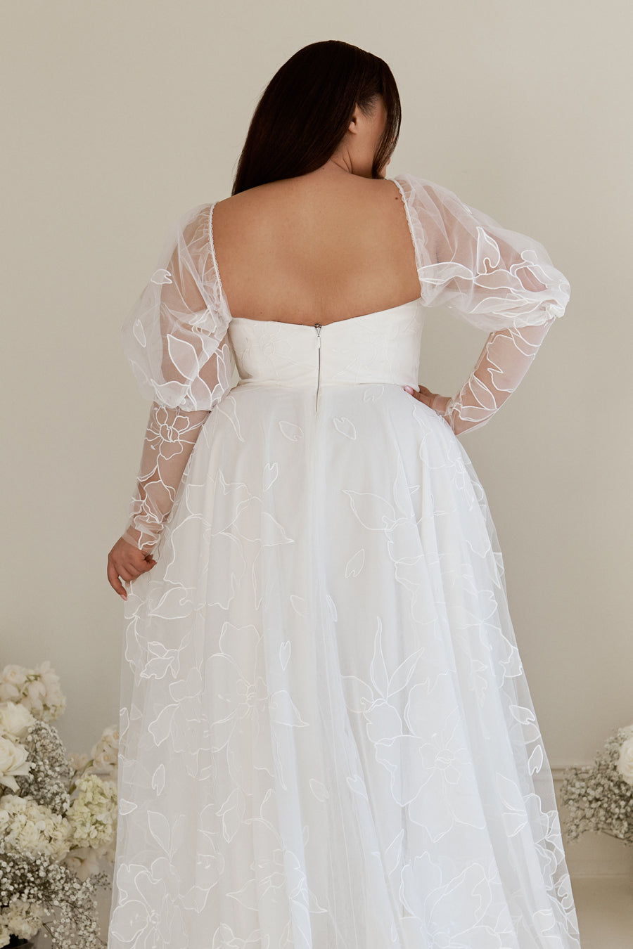 Simone Puff Sleeves
