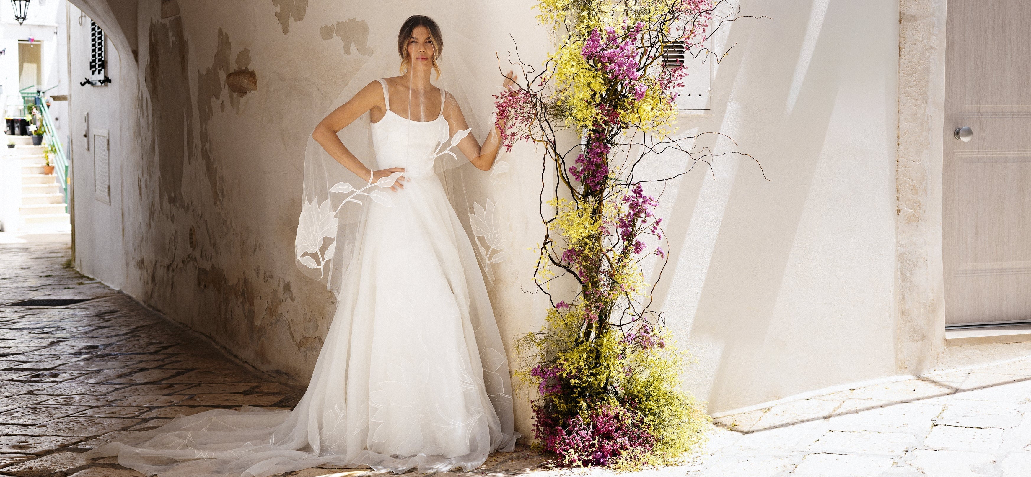 wedding dress designers canada Designer highlight: AESLING // Designed and created in Vancouver, Canada these gorgeous modern gowns are inspired by architecture and form. , Price Range: $2,700