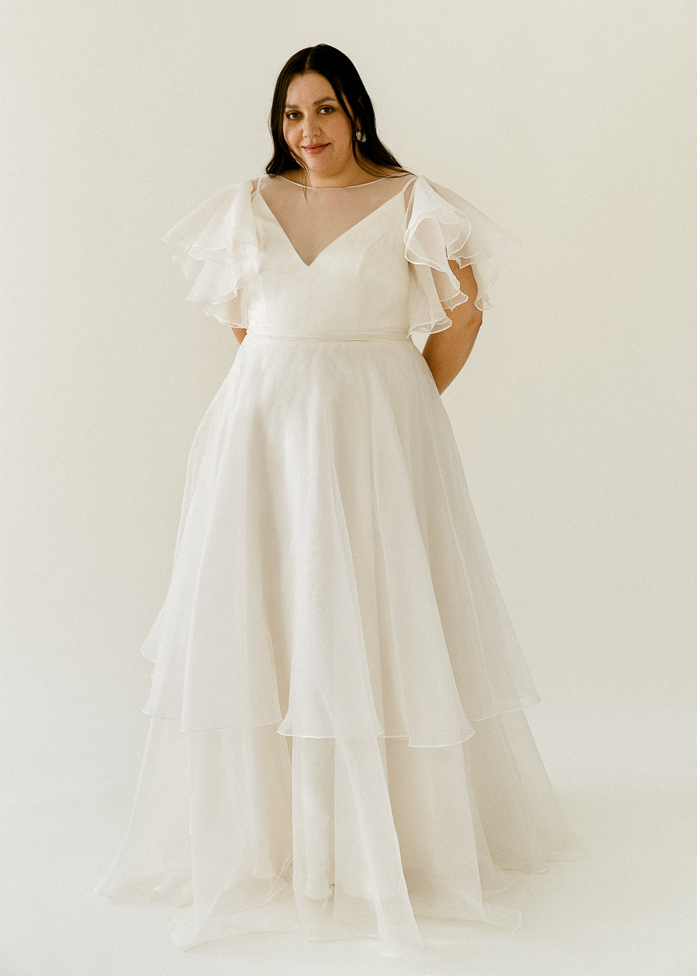 Lillie, Version 1 (Cream Silk)