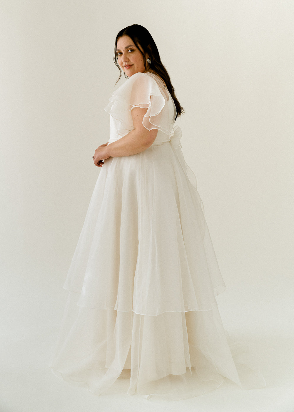 Lillie, Version 1 (Cream Silk)