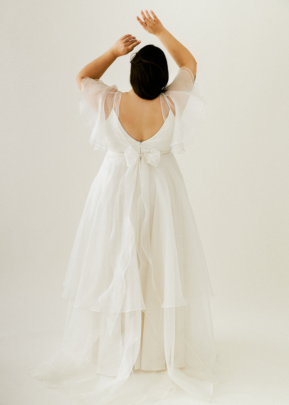 Lillie, Version 1 (Cream Silk)