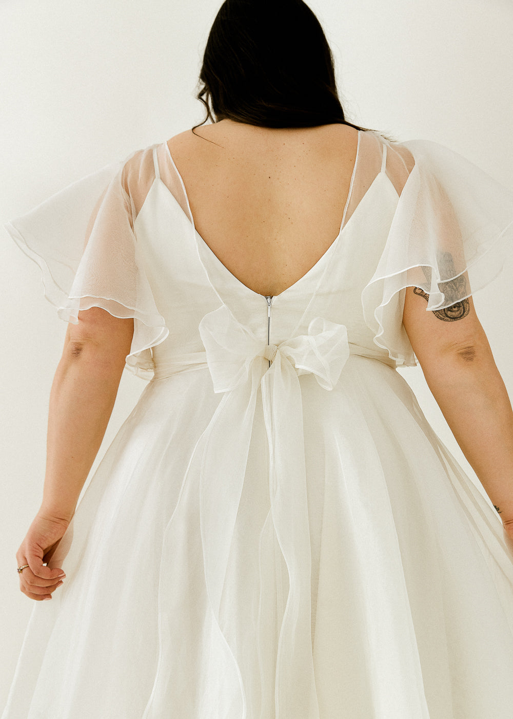 Lillie, Version 1 (Cream Silk)