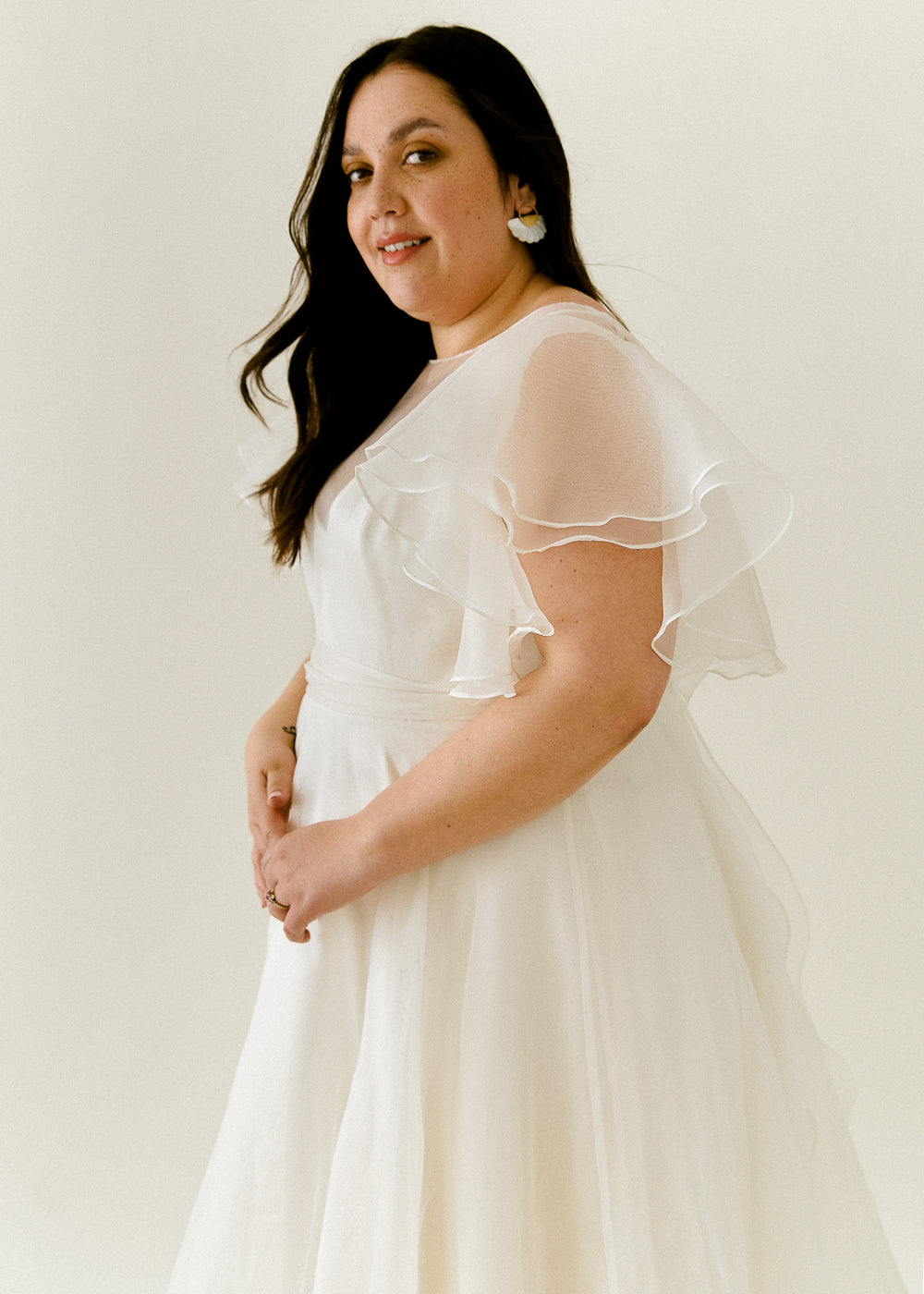 Lillie, Version 1 (Cream Silk)