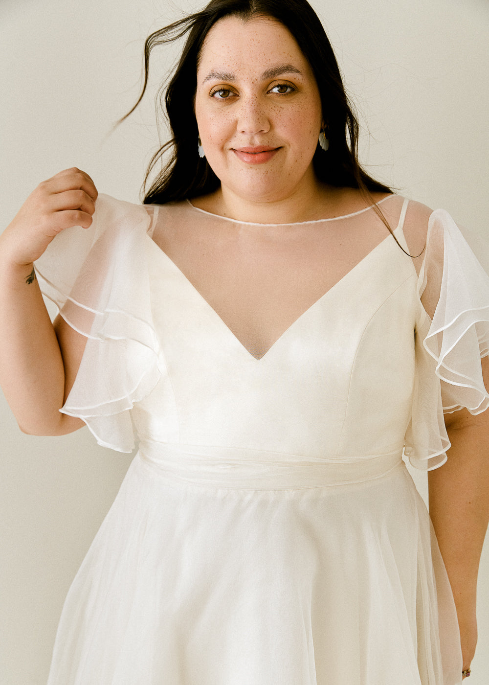 Lillie, Version 1 (Cream Silk)