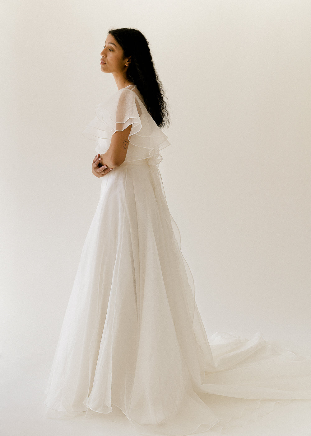 Lillie, Version 2 (Cream Silk)
