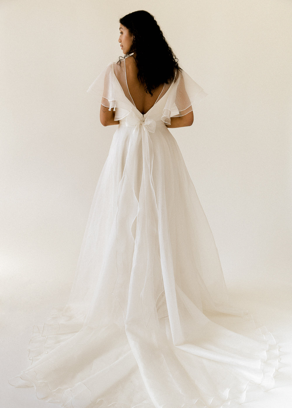 Lillie, Version 2 (Cream Silk)