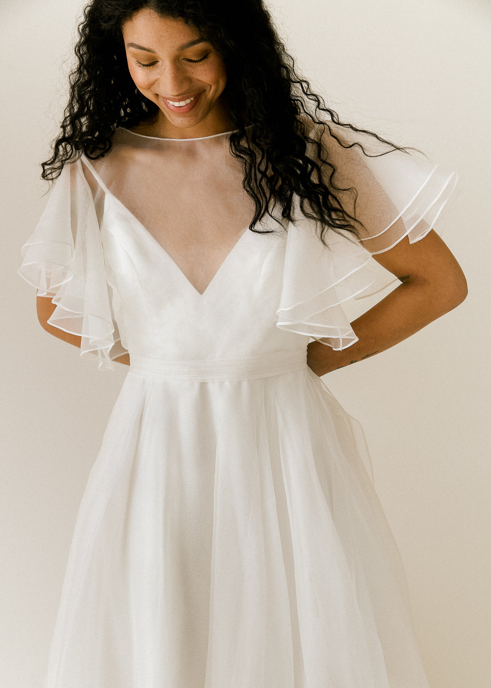 Lillie, Version 2 (Cream Silk)