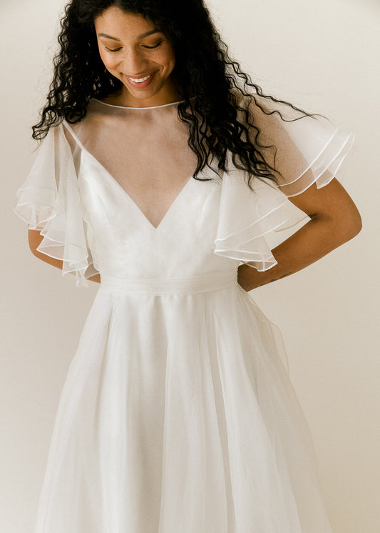 Lillie, Version 2 (Cream Silk)