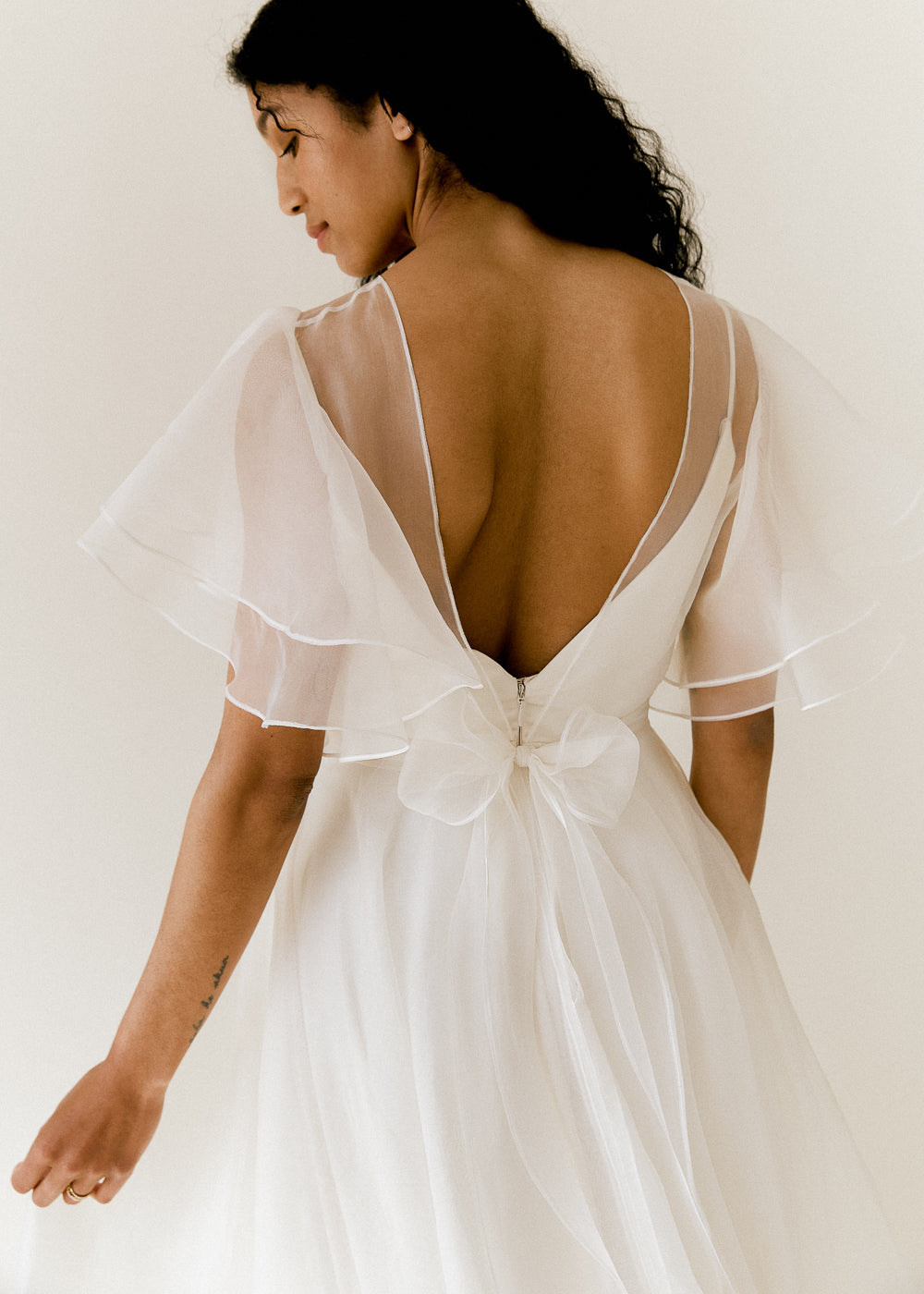 Lillie, Version 2 (Cream Silk)