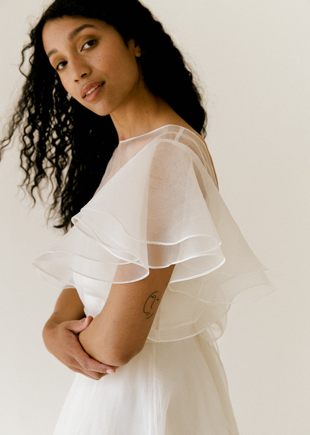 Lillie, Version 2 (Cream Silk)