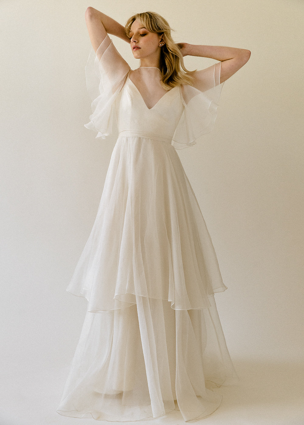 Lillie, Version 1 (Cream Silk)